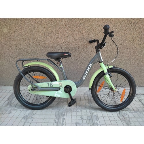 алуминиев детски велосипед SCOOL 18 цола